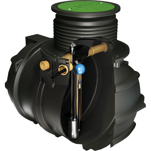 Zbiornik na deszczówkę 3000 l Kingspan RainStore® 3000 l zbiornik na wodę deszczową 3000 l