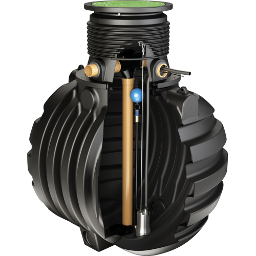 Zbiornik na deszczówkę 6000 l Kingspan RainStore® PRO 6000 l zbiornik na wodę deszczową 6000 l