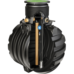 Zbiornik na deszczówkę 4500 l z pompą DAB oraz filtrem Kingspan RainStore® PRO 4500 l zbiornik na wodę deszczową 4500 l