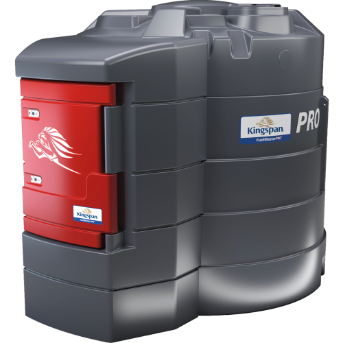 Zbiornik na paliwo Kingspan FuelMaster® PRO 5000 mała szafa zbiornik na olej napędowy 5000 l