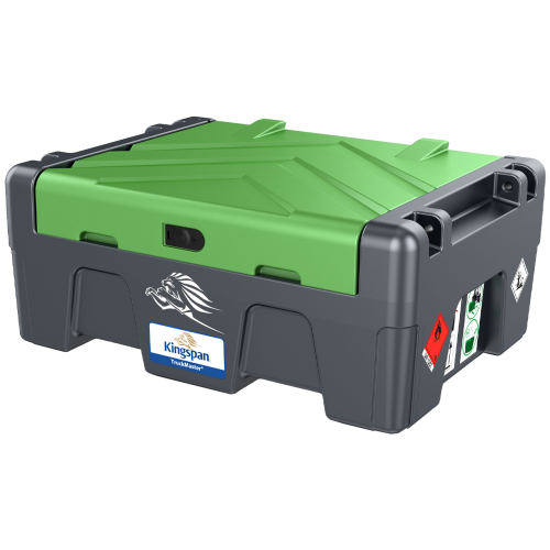 Mobilny zbiornik na paliwo Kingspan TruckMaster® 200 l pompa 12 V bez licznika mobilny zbiornik na olej napędowy 200 l 