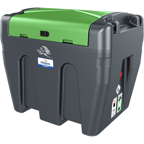 Mobilny zbiornik na paliwo Kingspan TruckMaster® 900 l pompa 24 V bez licznika mobilny zbiornik na olej napędowy 900 l