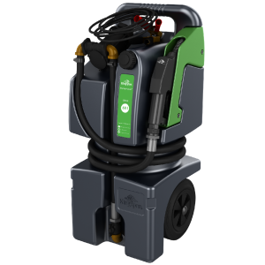 Mobilny zbiornik na paliwo Kingspan TrolleyMaster®60 l mobilny zbiornik na olej napędowy 60 l pompa 12 V bez licznika