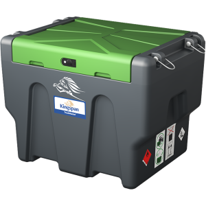 Mobilny zbiornik na paliwo Kingspan TruckMaster® 430 l pompa 230 V bez licznika mobilny zbiornik na olej napędowy 430 l