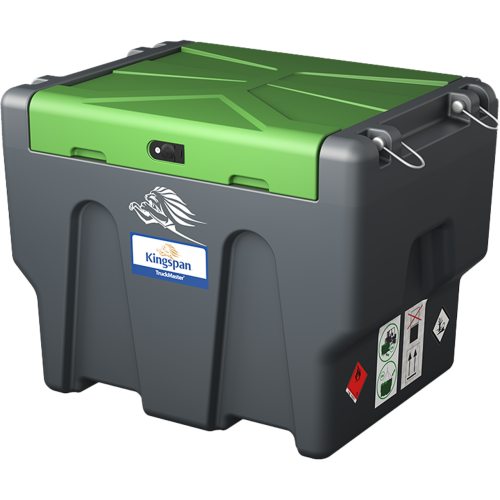 Mobilny zbiornik na paliwo Kingspan TruckMaster® 430 l pompa 230 V bez licznika mobilny zbiornik na olej napędowy 430 l