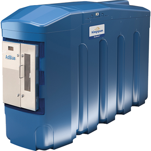 Zbiornik na AdBlue® 4000 l dwupłaszczowy Kingspan BlueMaster® PRO ADAST z systemem TMS  i pakietem klimatycznym