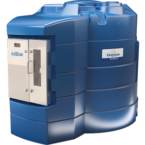 Zbiornik na AdBlue® 5000 l dwupłaszczowy Kingspan BlueMaster® PRO ADAST z systemem TMS  i pakietem klimatycznym