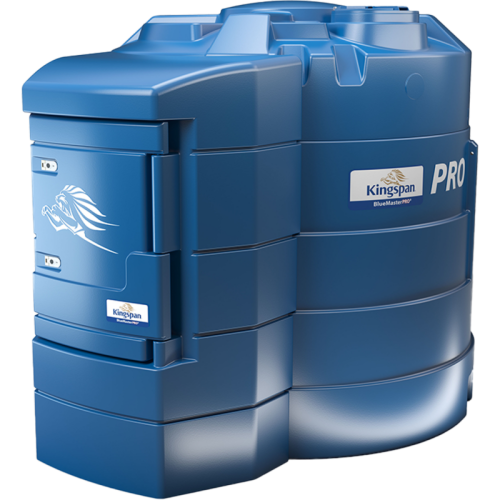 Zbiornik na AdBlue® 5000 l dwupłaszczowy Kingspan BlueMaster® PRO z systemem zarządzania Watchman Access i pakietem klimatycznym