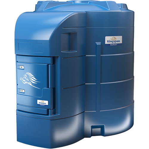 Zbiornik na AdBlue® 9000 l dwupłaszczowy Kingspan BlueMaster® Standard linia napełniająca