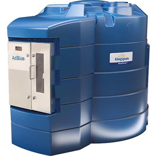 Zbiornik na AdBlue® 9000 l dwupłaszczowy Kingspan BlueMaster® PRO ADAST z systemem TMS  i pakietem klimatycznym