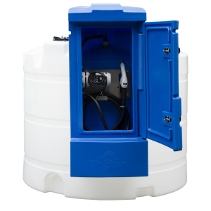 Zbiornik jednopłaszczowy na AdBlue® Kingspan BlueMaster® Basic Plus 2500 licznik cyfrowy nalewak automatyczny