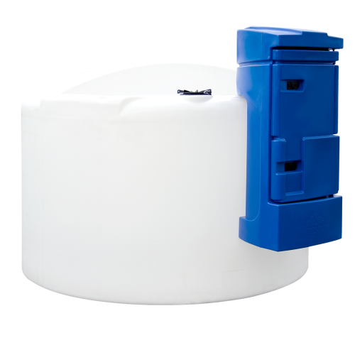 Zbiornik jednopłaszczowy na AdBlue® Kingspan BlueMaster® Basic Plus 5000 bez licznika nalewak automatyczny