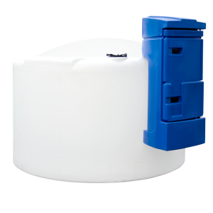 Zbiornik jednopłaszczowy na AdBlue® Kingspan BlueMaster® Basic Plus 5000 licznik cyfrowy nalewak manualny