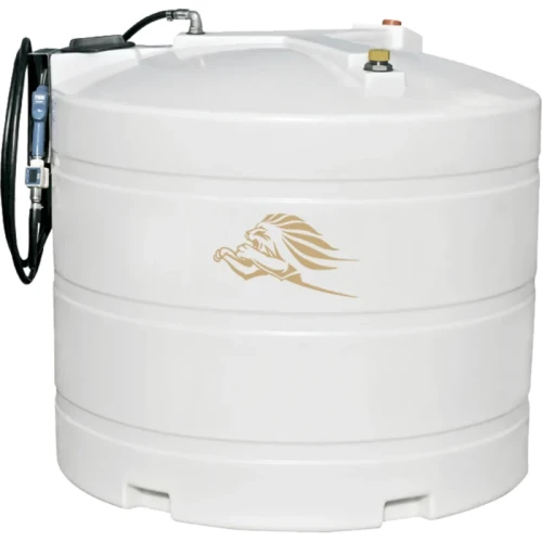 Zbiornik jednopłaszczowy na AdBlue® BlueMaster® Basic 2500 licznik K24 wskaźnik zegarowy