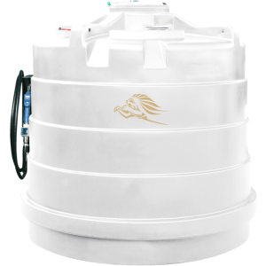 Zbiornik jednopłaszczowy na AdBlue® BlueMaster® Basic 5000 licznik K24 wskaźnik zegarowy