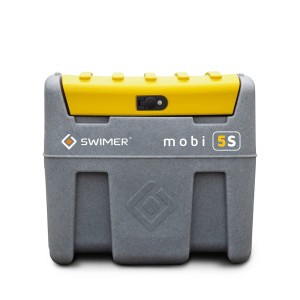 Zbiornik mobilny na paliwo ON 400 l SWIMER mobi 5S 400 Basic mobilny zbiornik na olej napędowy 400 l