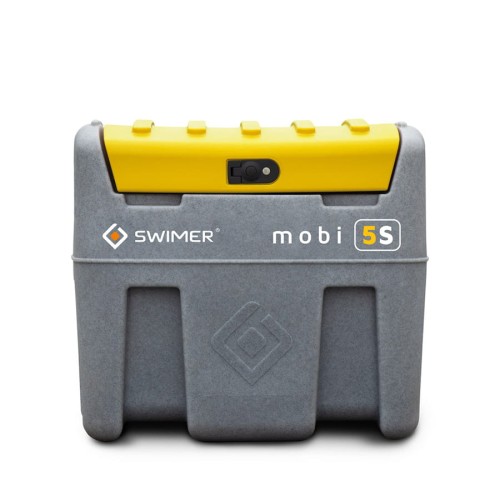 Zbiornik mobilny na paliwo 400 l SWIMER mobi 5S Basic