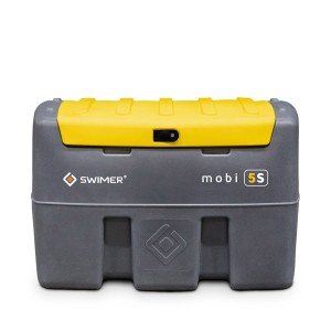 Zbiornik mobilny na paliwo ON 200 l SWIMER mobi 5S 200 Basic mobilny zbiornik na olej napędowy 200 l