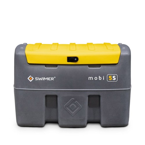 Zbiornik mobilny na paliwo ON 200 l SWIMER mobi 5S 200 Basic mobilny zbiornik na olej napędowy 200 l