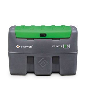 Zbiornik mobilny na paliwo 2w1 ON i AdBlue® 410 l /40 l SWIMER mobi 5S DUO Basic mobilny zbiornik na olej napędowy 2 w 1 