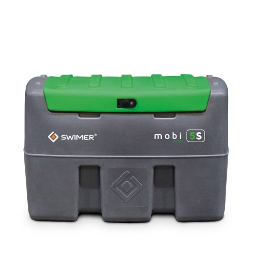 Zbiornik mobilny na paliwo 2w1 ON i AdBlue® 410 l /40 l SWIMER mobi 5S DUO Basic mobilny zbiornik na olej napędowy 2 w 1 