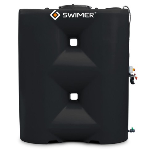 Zbiornik na deszczówkę 3000 L SWIMER SLJP Classic z pompą