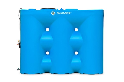Zbiornik na deszczówkę 5000 L SWIMER Slim-Line SLJP BASIC zbiornik na wodę deszczową 5000 l