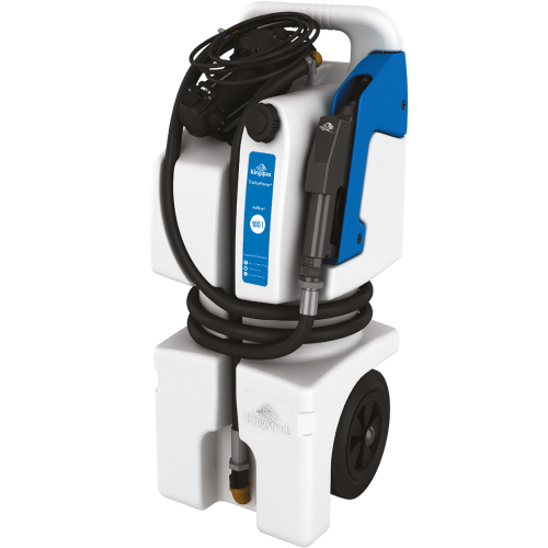 Zbiornik mobilny na AdBlue® Kingspan TrolleyMaster® 100 licznik K24 pompa 24 V