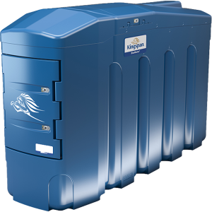 Zbiornik na AdBlue® 4000 l dwupłaszczowy Kingspan BlueMaster® Standard z izolacją termiczną