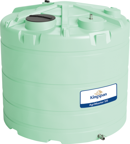 Zbiornik na RSM 15000 l LP Kingspan AgriMaster S® niski z zaworem 2"