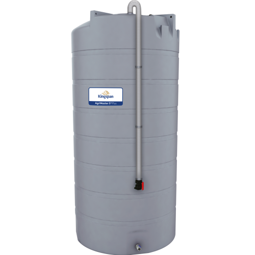 Zbiornik na RSM 22000 l Kingspan AgriMaster® Plus z linią napełniającą z poziomu roboczego i zaworem 3"