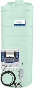 Zbiornik na RSM 28000 l Kingspan AgriMaster S® z zaworem 2" telemetria Wapex sonda poziomu cieczy Watchman LT