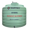 Zbiornik na RSM 22000 L jednopłaszczowy SWIMER AGRO TANK FUJP 22000 OPTIMUM