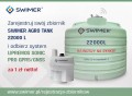 Zbiornik na RSM 22000 L jednopłaszczowy SWIMER AGRO TANK FUJP 22000 OPTIMUM rejestracja LIPREMOS za 1 zł