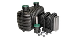 Przydomowa oczyszczalnia ścieków 3400 l dla 7 osób komorowa EPURECO7 GRAF