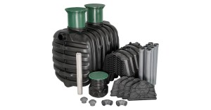 Przydomowa oczyszczalnia ścieków tunelowa 2100 l dla 4 osób EPURBIO GRAF