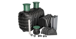 Przydomowa oczyszczalnia ścieków tunelowa 2700 l dla 6 osób EPURBIO GRAF