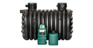 Oczyszczalnia biologiczna EASYBIO 5 GRAF dla 5 osób z nadbudowami gwintowanymi