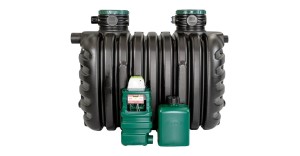 Oczyszczalnia biologiczna EASYBIO 4 GRAF dla 4 osób z nadbudowami gwintowanymi