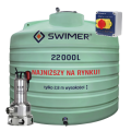 Zbiornik na RSM 22000 L jednopłaszczowy SWIMER AGRO TANK FUJP 22000 OPTIMUM
