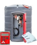 Zbiornik na paliwo 5000 L Sibuso NVCL5000 z systemem na karty