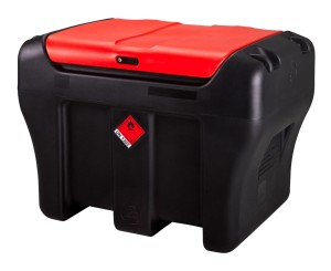 Mobilny zbiornik na paliwo ON 450 l SIBUSO CM450 BASIC mobilny zbiornik na olej napędowy 450 l