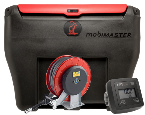 Mobilny zbiornik na paliwo ON 980 l SIBUSO CM980 CLASSIC PLUS mobilny zbiornik na olej napędowy 980 l