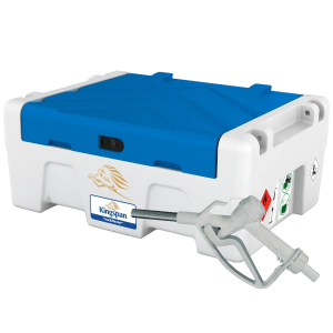 Zbiornik mobilny na AdBlue® 200 l Kingspan BlueTruckMaster® pompa 24 V nalewak manualny