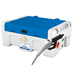 Zbiornik mobilny na AdBlue® 200 l Kingspan BlueTruckMaster® pompa 24 V automatyczny nalewak