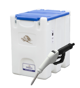Zbiornik mobilny na AdBlue® 300 l Kingspan BlueTruckMaster® pompa 12 V automatyczny nalewak