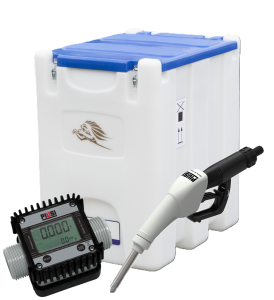 Zbiornik mobilny na AdBlue® 300 l Kingspan BlueTruckMaster® licznik K24 pompa 12 V automatyczny nalewak