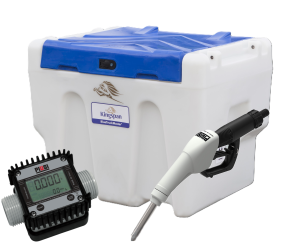 Zbiornik mobilny na AdBlue® 430 l Kingspan BlueTruckMaster® licznik K24 pompa 12 V automatyczny nalewak