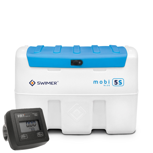 Mobilny zbiornik na AdBlue® 200 L SWIMER mobi 5S Classic