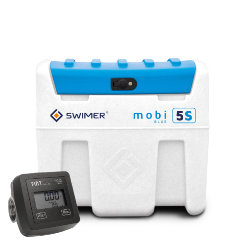 Mobilny zbiornik na AdBlue® 400 L SWIMER mobi 5S Classic